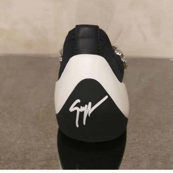 💎giuseppe zanotti NIB sock slipons with crystal - Picture 13 of 15